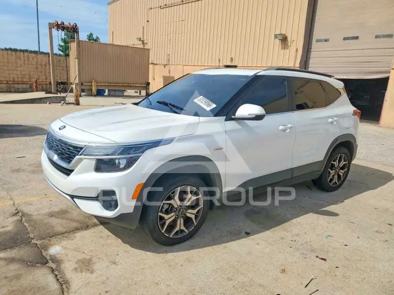 2021 KIA Seltos фото