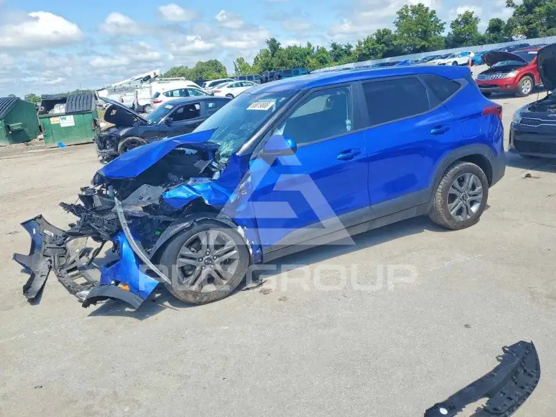2021 KIA Seltos фото
