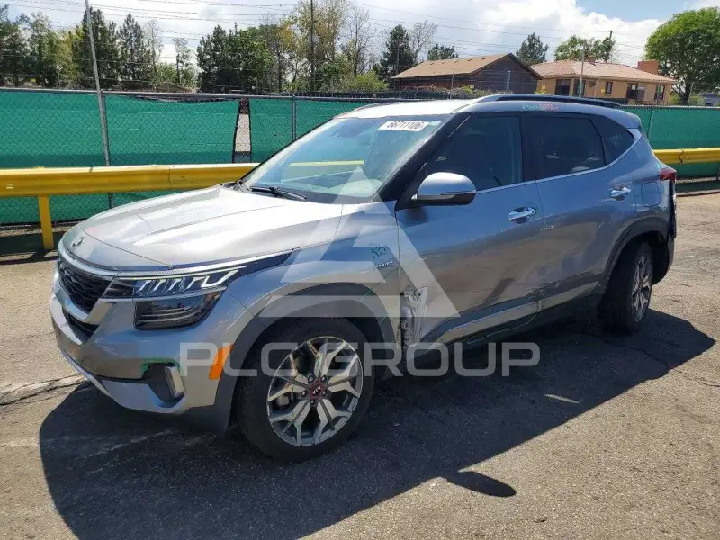 2021 KIA Seltos фото