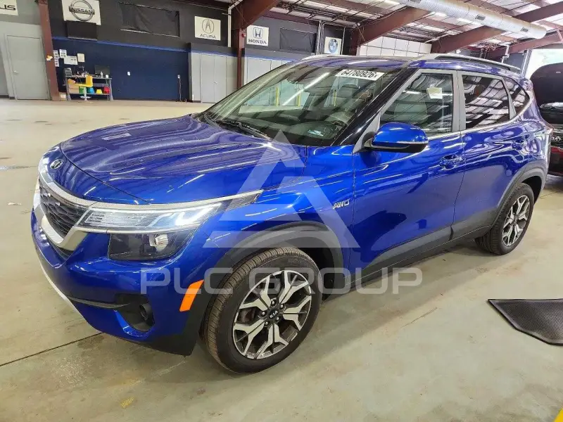 2021 KIA Seltos фото