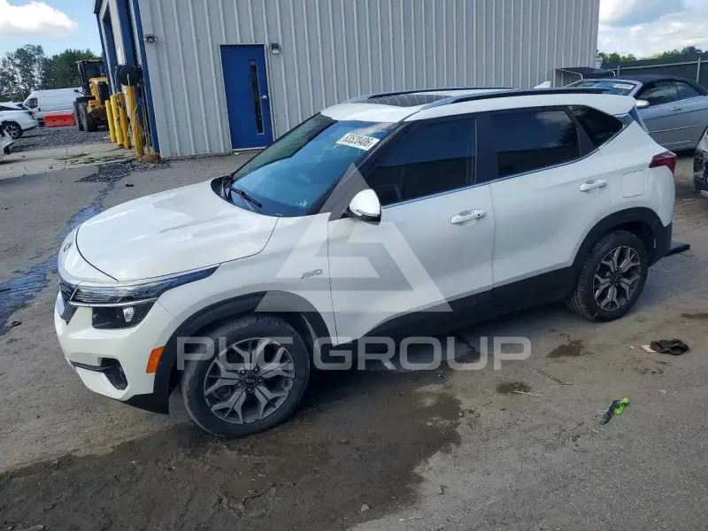 2021 KIA Seltos фото