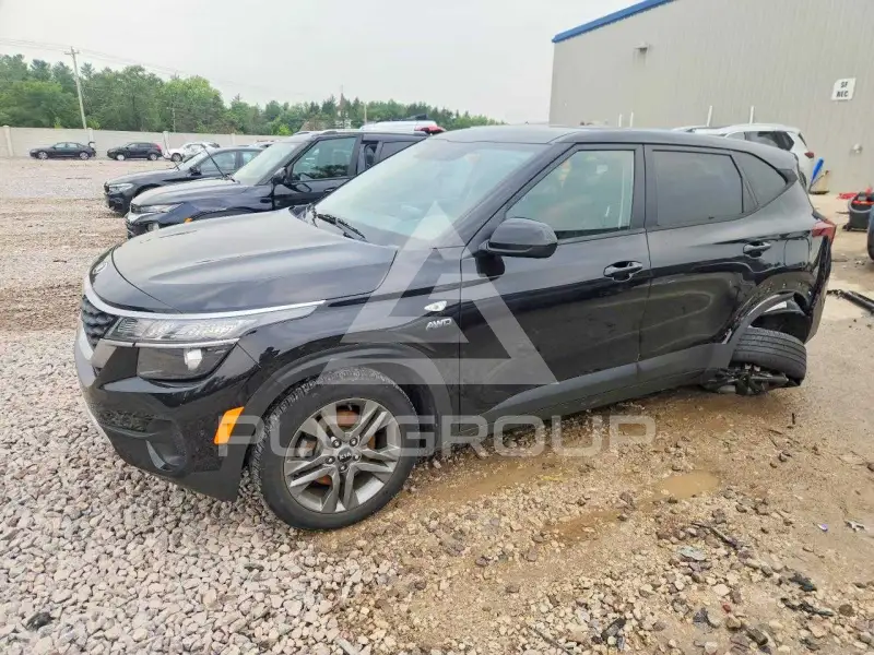 2021 KIA Seltos фото