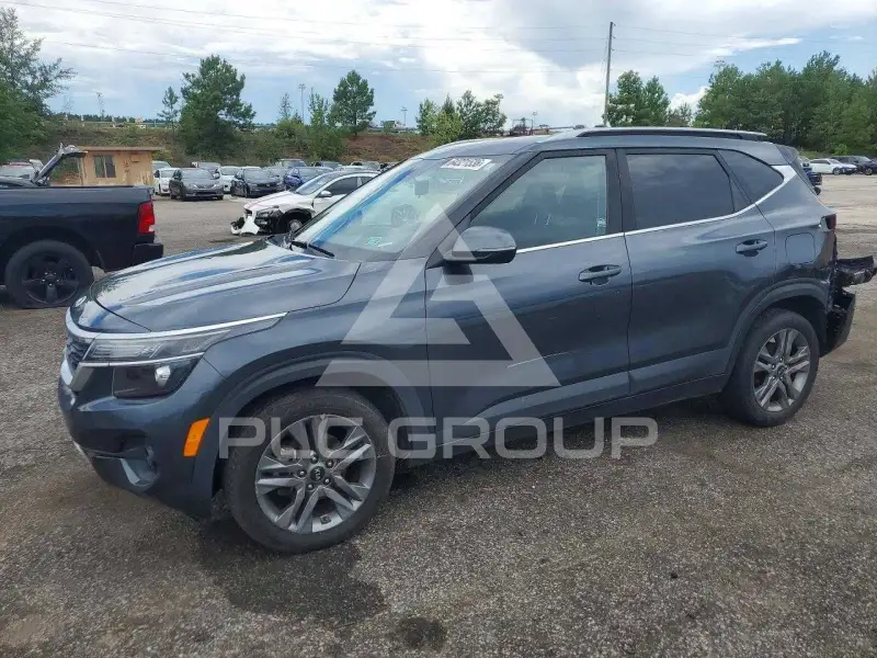 2021 KIA Seltos фото