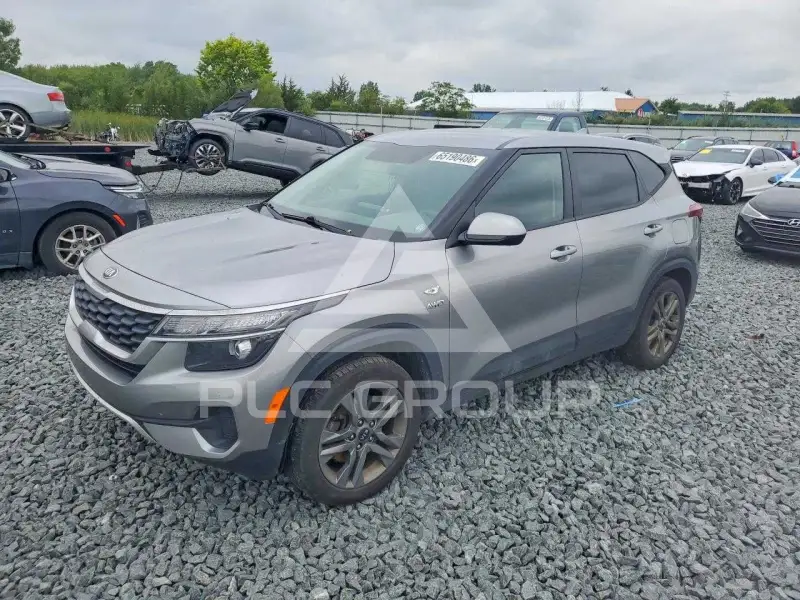 2021 KIA Seltos фото