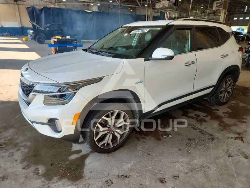 2021 KIA Seltos фото