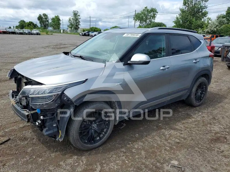 2021 KIA Seltos фото