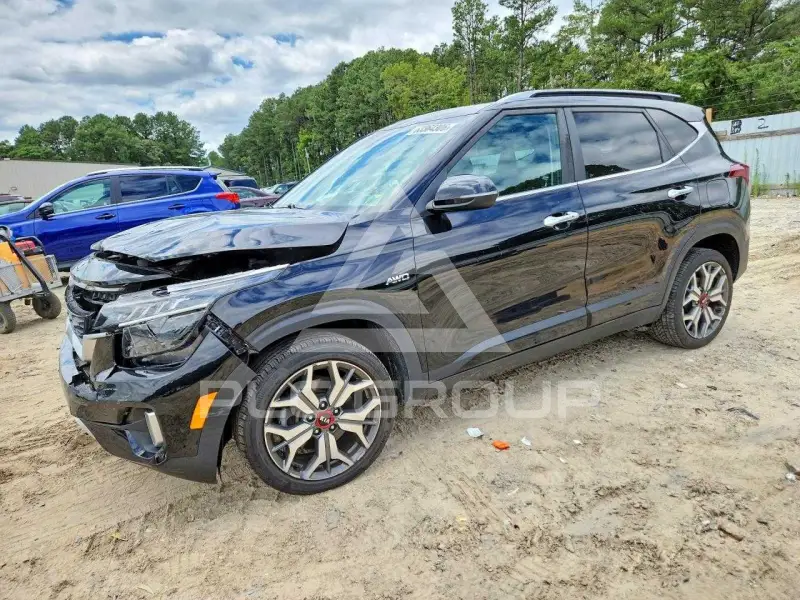 2021 KIA Seltos фото