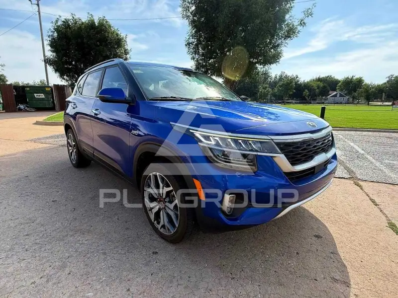 2021 KIA Seltos фото