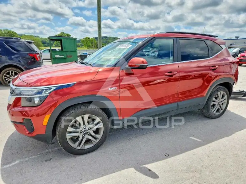 2021 KIA Seltos фото