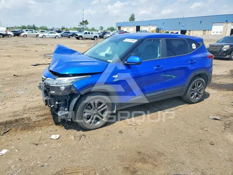2021 KIA Seltos фото