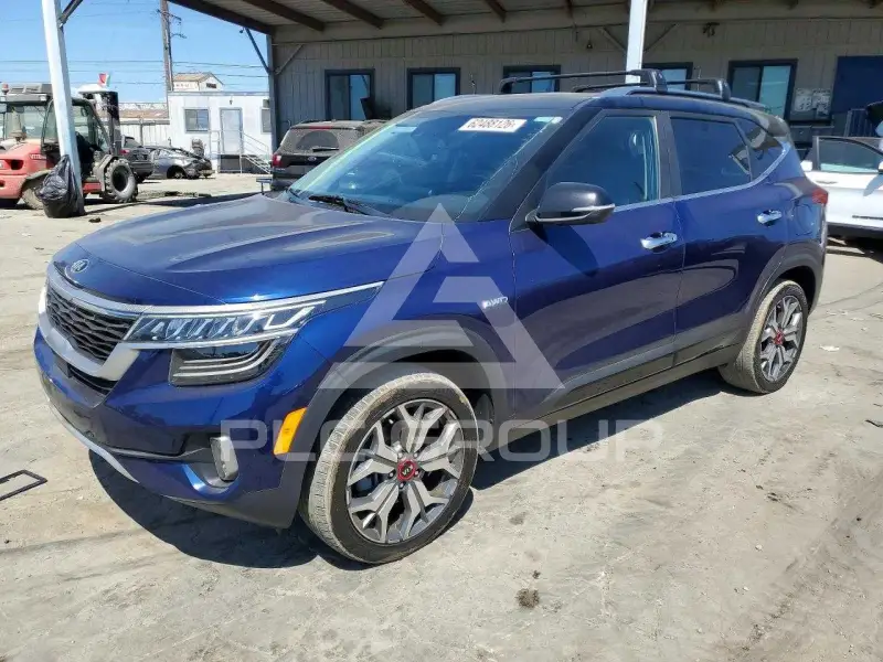 2021 KIA Seltos фото