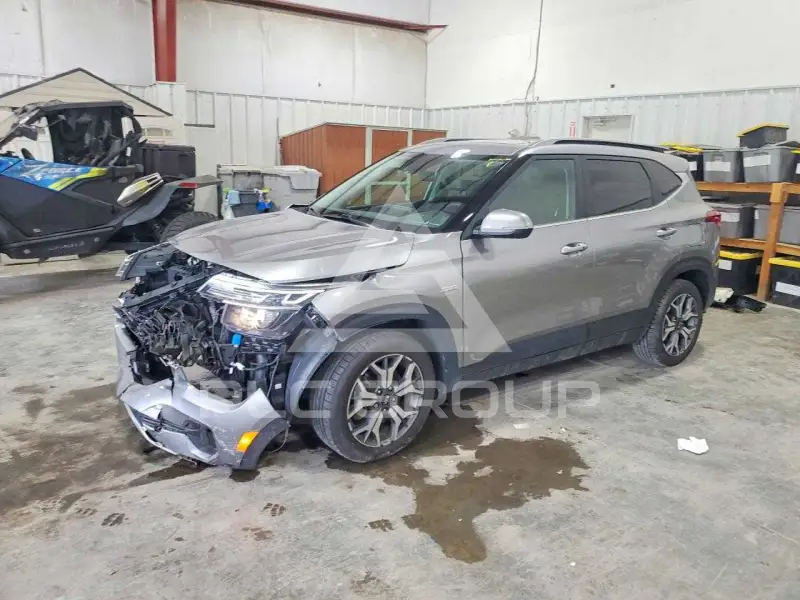 2021 KIA Seltos фото