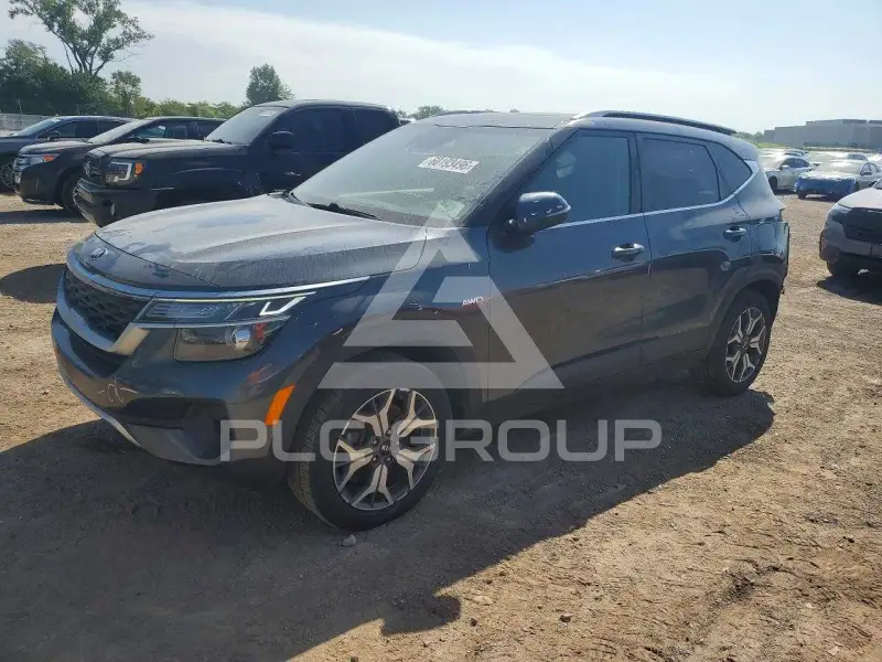 2021 KIA Seltos фото