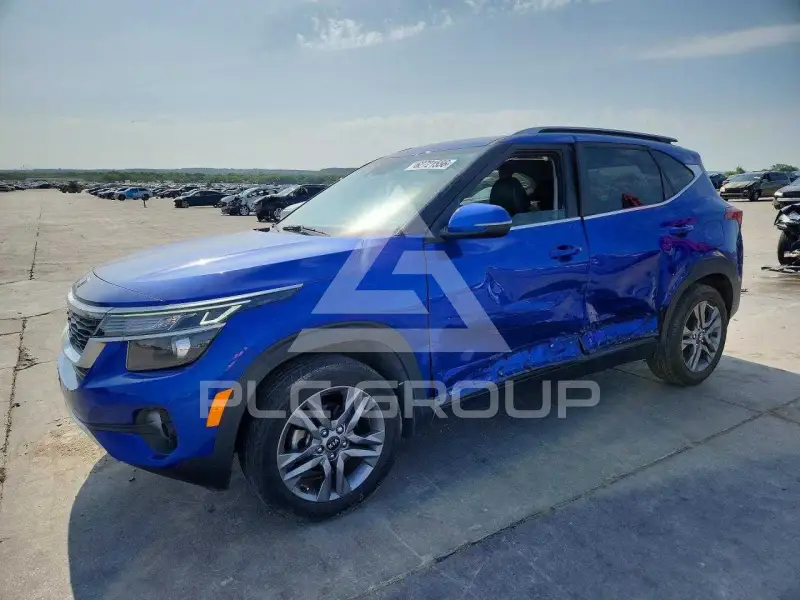 2021 KIA Seltos фото