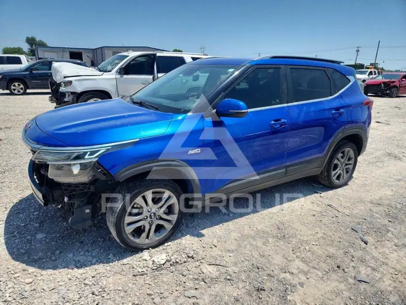 2021 KIA Seltos фото