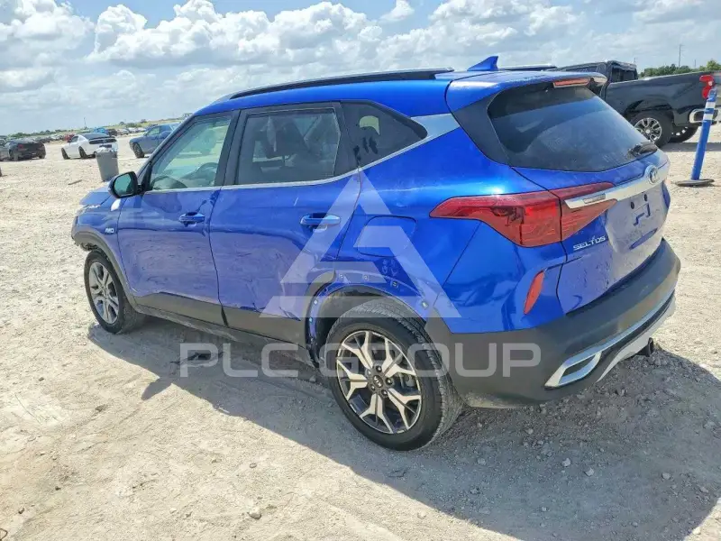 2021 KIA Seltos фото