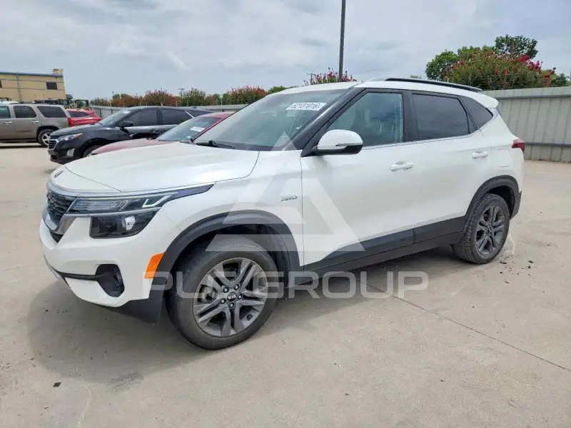 2021 KIA Seltos фото