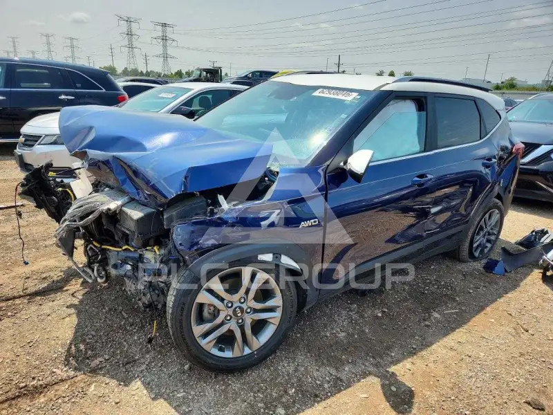 2021 KIA Seltos фото