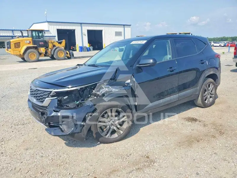 2021 KIA Seltos фото