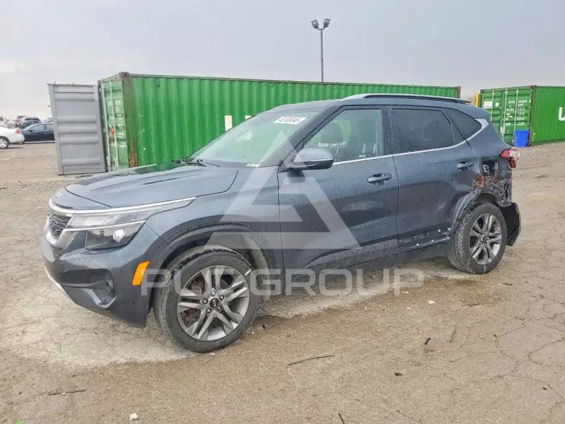 2021 KIA Seltos фото