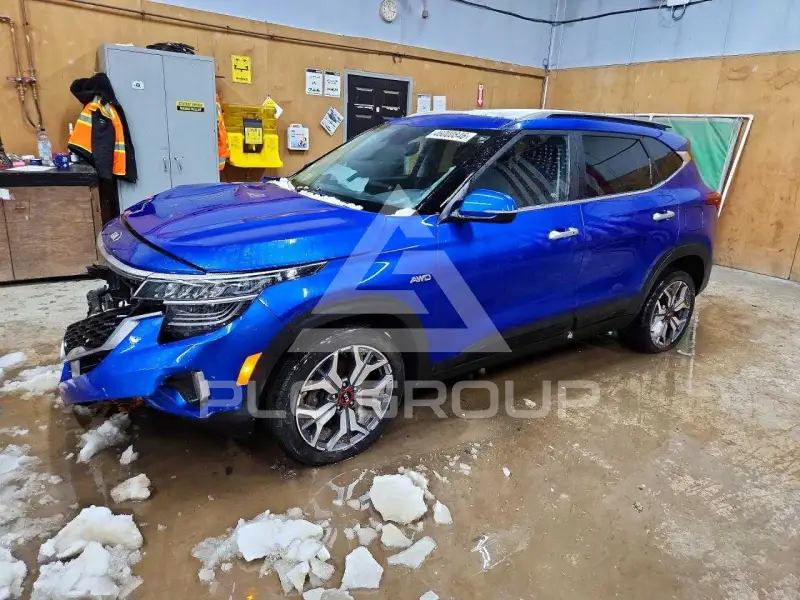 2021 KIA Seltos фото