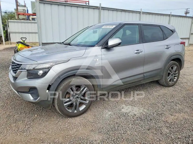 2021 KIA Seltos фото