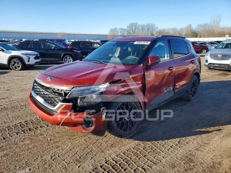 2021 KIA Seltos фото