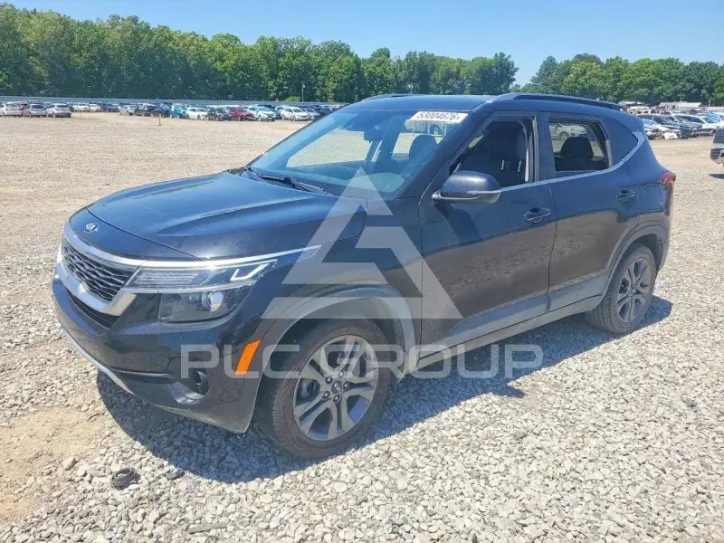 2021 KIA Seltos фото
