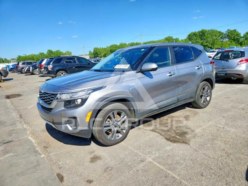 2021 KIA Seltos фото