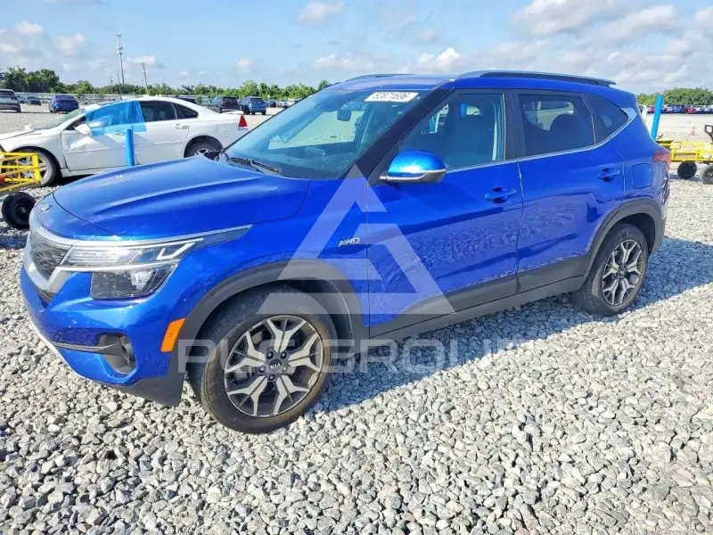 2021 KIA Seltos фото