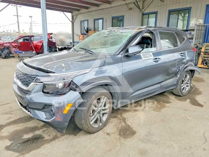 2021 KIA Seltos фото
