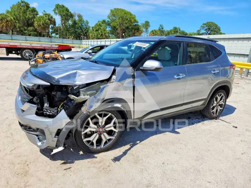 2021 KIA Seltos фото