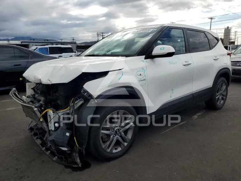 2021 KIA Seltos фото