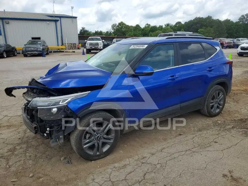 2021 KIA Seltos фото