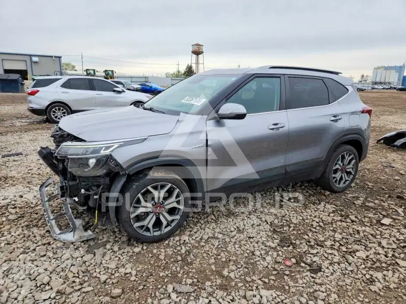 2021 KIA Seltos photo