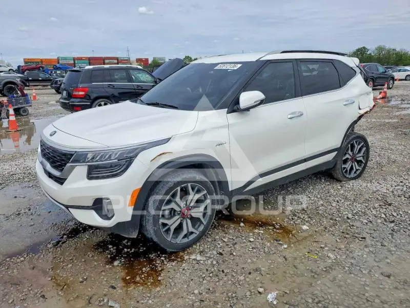 2021 KIA Seltos фото