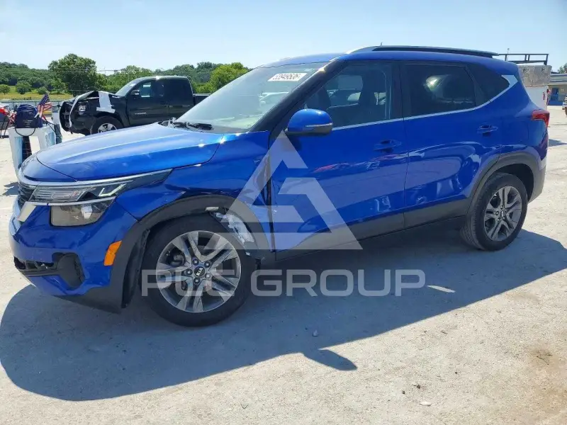 2021 KIA Seltos фото