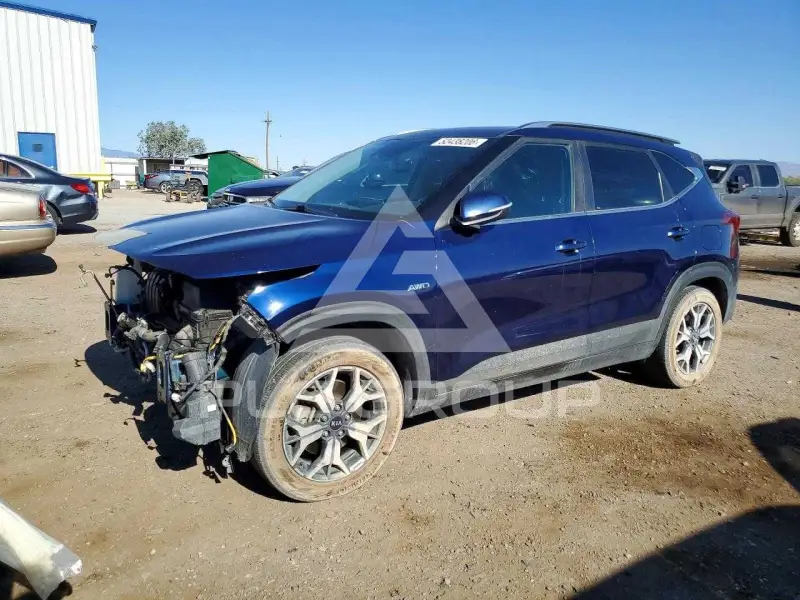 2021 KIA Seltos фото