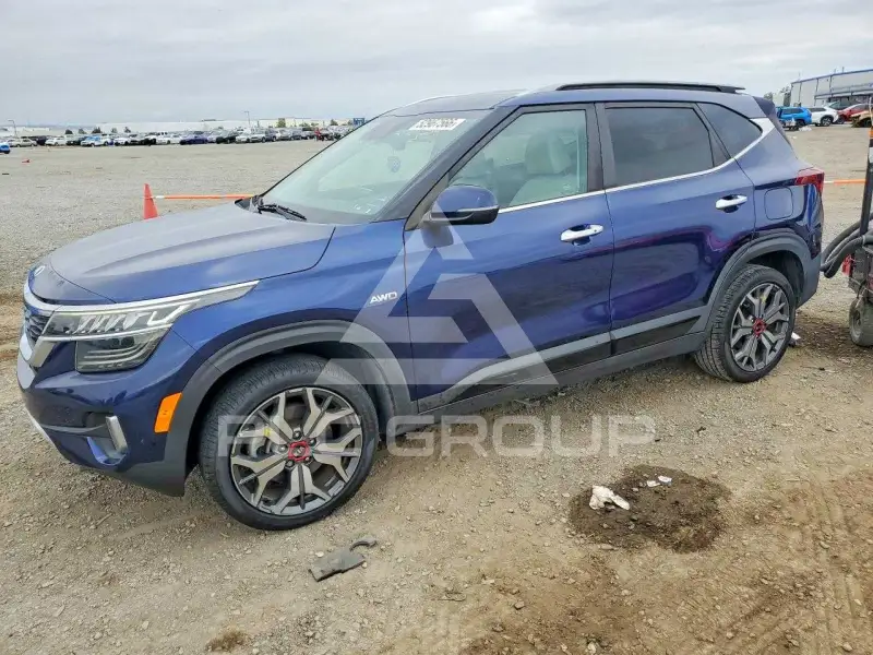 2021 KIA Seltos фото