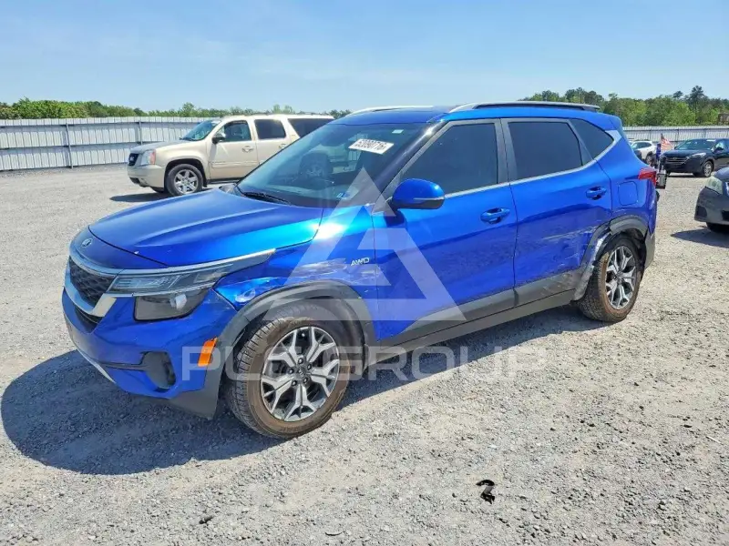 2021 KIA Seltos photo