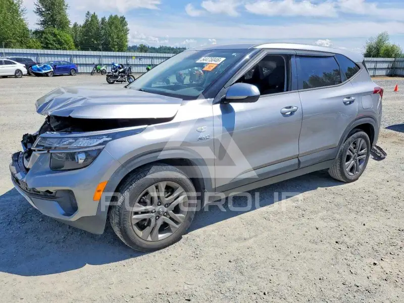 2021 KIA Seltos фото