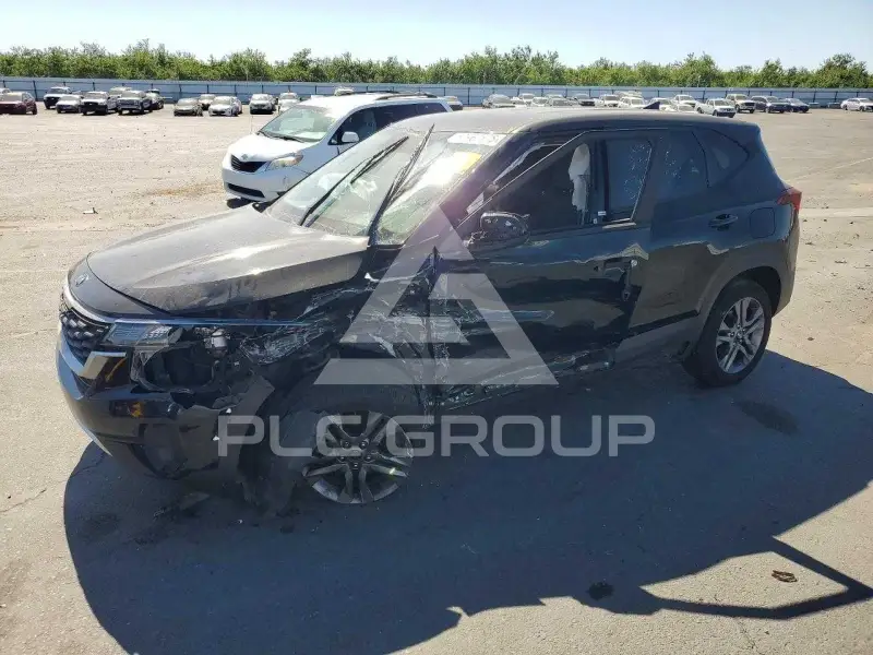 2021 KIA Seltos фото