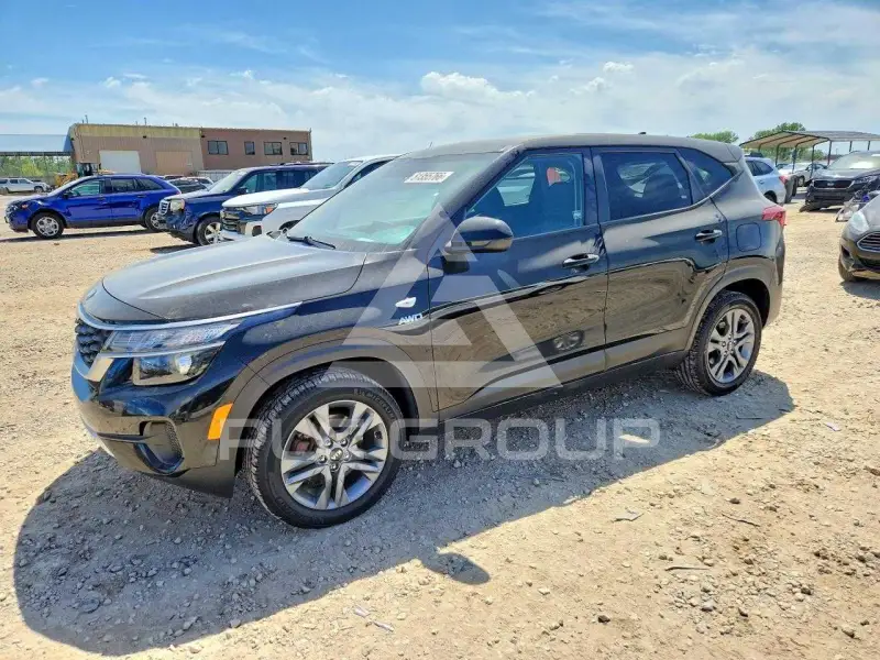 2021 KIA Seltos фото