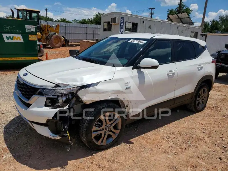 2021 KIA Seltos фото