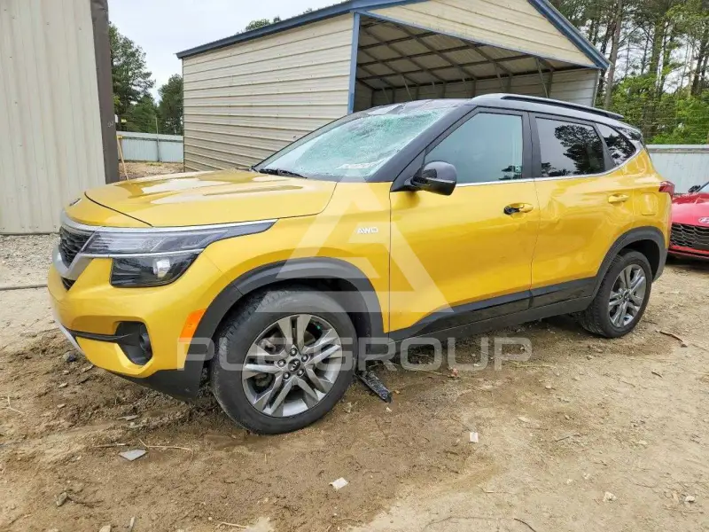 2021 KIA Seltos фото