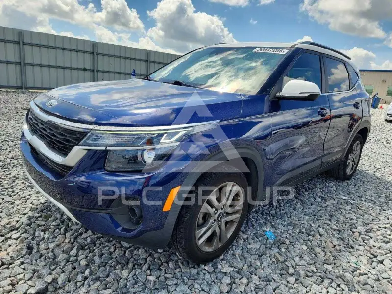 2021 KIA Seltos фото