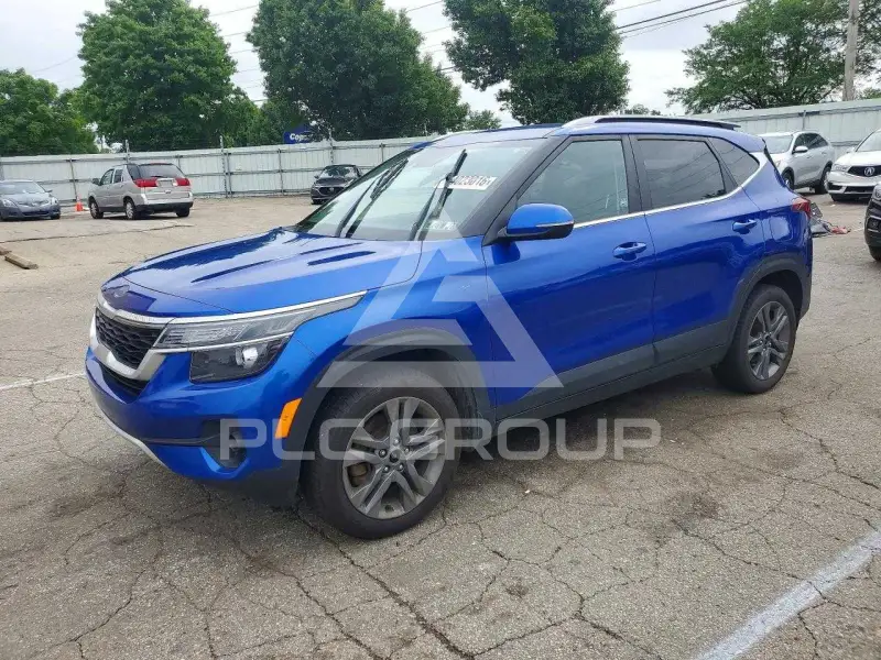2021 KIA Seltos фото