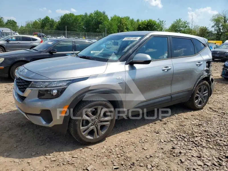 2021 KIA Seltos photo