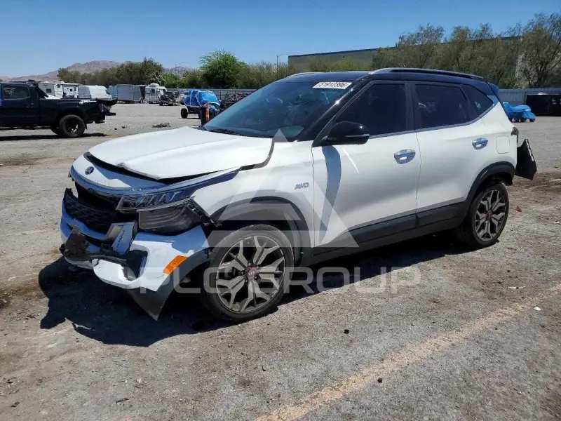 2021 KIA Seltos фото