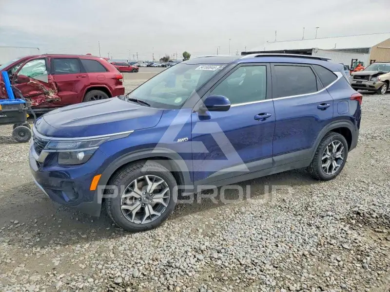 2021 KIA Seltos фото